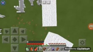 Minecraft pe como aser breezly blick