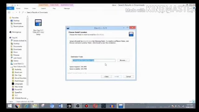 How to download & install latest  Devc++ 5.11 in windows xp/7/8/10. | Programming With Danish