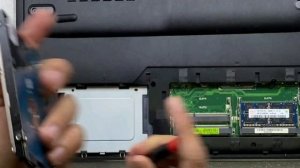 ASUS N53S Notebook Laptop RAM Upgrade Change Replace SSD  install Windows