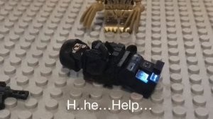 Lego Stranger Things | Demogorgon vs SWAT