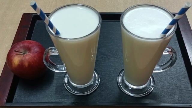 How to make tasty Apple milkshake / How to make tasty Chocolate Milk Shake @GladSamayal смотреть онлайн