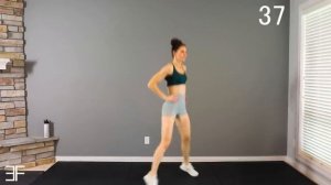 Burn 1000 Calories with this 45 MIN CARDIO HIIT Workout (Intense, No repeats)   Killer Sweat!