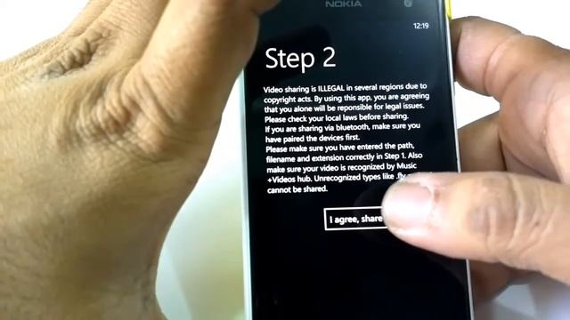 Share Videos from Windows Phone "Video" Folder with Kirik Video Share смотреть онлайн