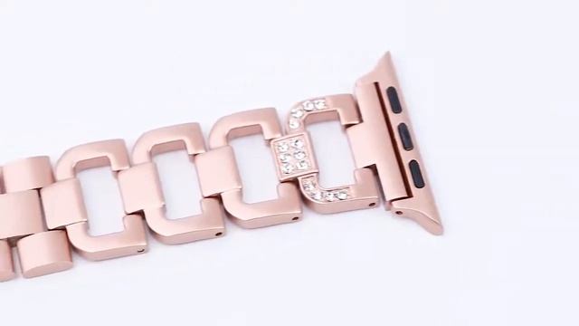 2021 new Keepwin Bling Link Bands Compatible Apple Watch Band model KW2106