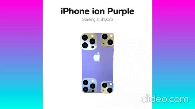 iPhone ion with ALL COLORS?!