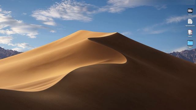 Mac OS Mojave - Create, Rename and Delete Folder смотреть онлайн