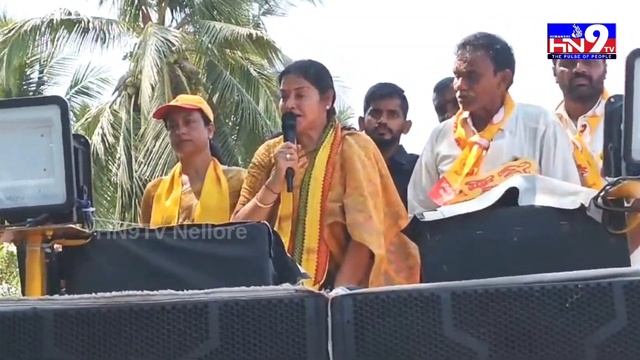 నేను పాలకురాలుగా కాదు సేవకురాలుగా మీ ముందుకు వచ్చా |ఎన్నికల ప్రచారంలో వేమిరెడ్డి ప్రశాంతి రెడ్డి