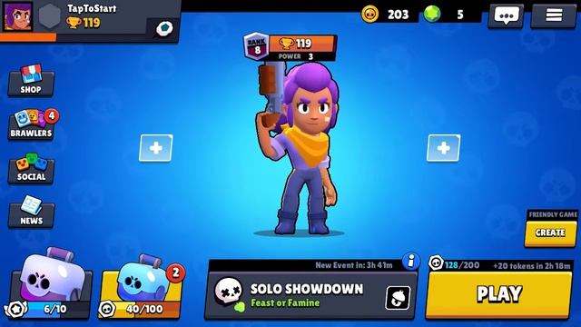 Brawl Stars - Gameplay Walkthrough Part 4 - Mini Opening ( iOS, Android ) смотреть онлайн