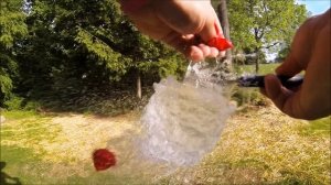 GoPro Balloon Pop Slow Motion