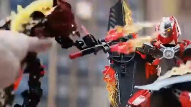 Brain Attack Lego Hero Factory 2013 Furno 44000 & Pyrox 44001 atak mózgów смотреть онлайн