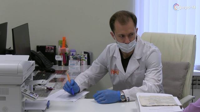 Онкопатруль в Новоспасском районе