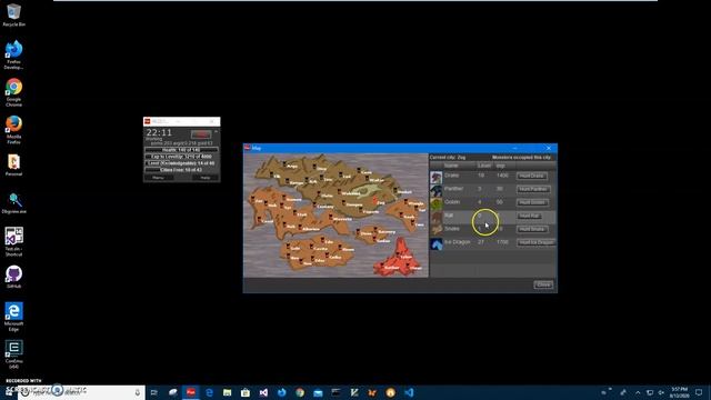 How to use Pomodorium: Pomodoro technique timer app with a game
