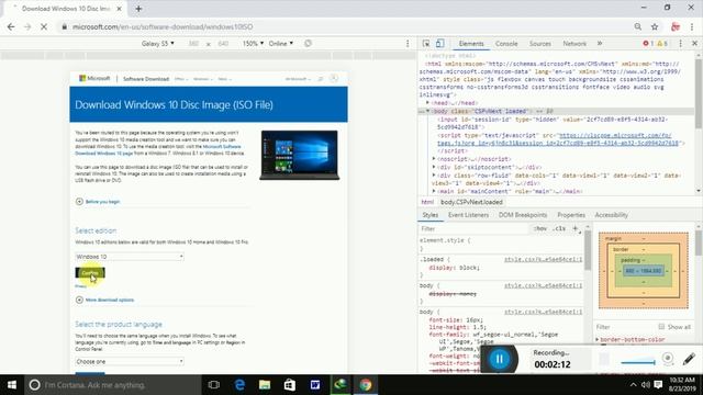 windows 10 official iso file downloadTutorial windows 10- 2019 Obak drisho
