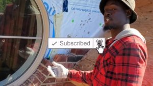 How To Install Brick Around a Round Window DIY For Beginners