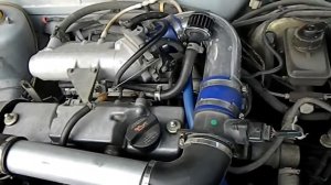 Компрессор+blow off ваз 2115