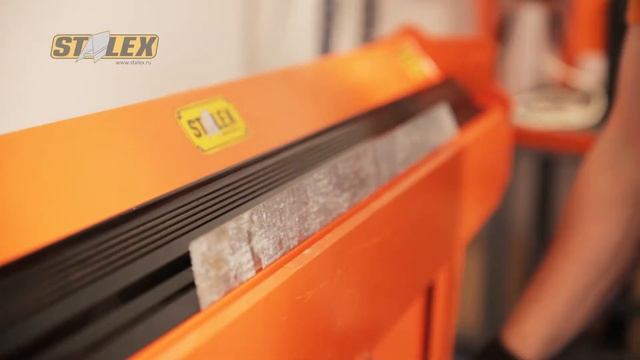373172 Станок листогибочный ручной Stalex BSM 1250 0 8 смотреть онлайн