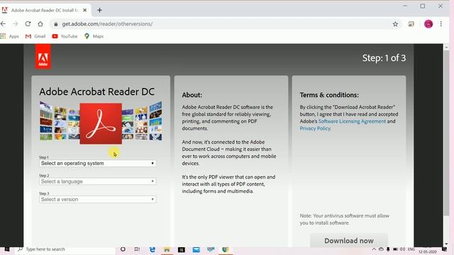 How to download free PDF Reader || Adobe pdf reader|| смотреть онлайн