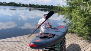 Обзор сапборда JOBE DUNA ELITE🏄♀️