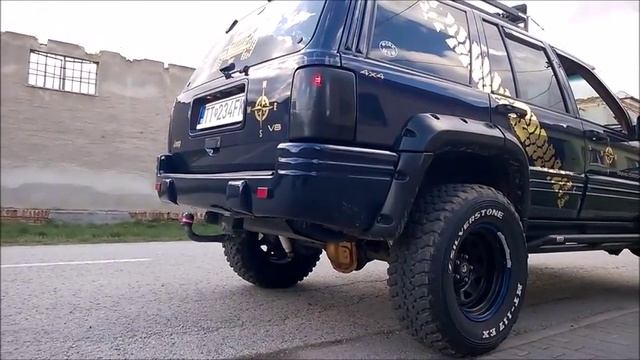 jeep zj 5.2 v8 смотреть онлайн