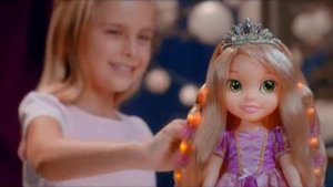 Disney Princess Рапунцель со светящимися волосами 2015