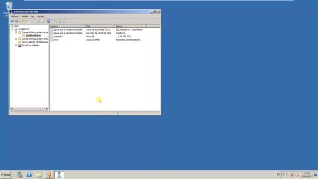 Servidor DNS en Windows 2008 R2 смотреть онлайн