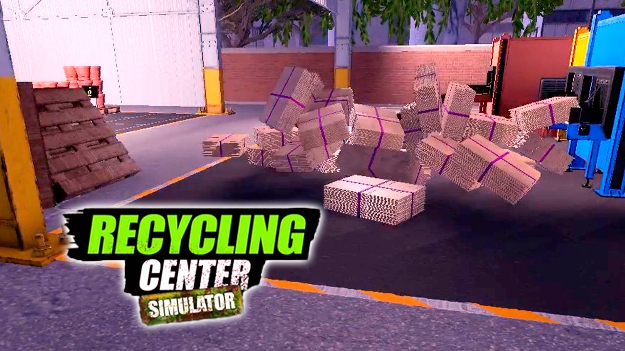 Фул хаус машин - Recycling Center Simulator #14 Прохождение