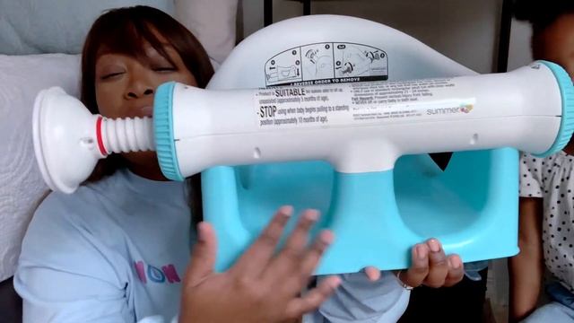 VLOGMAS 4: SUMMER INFANT MY BATH SEAT MINI REVIEW | LEMOMLIFE™ смотреть онлайн