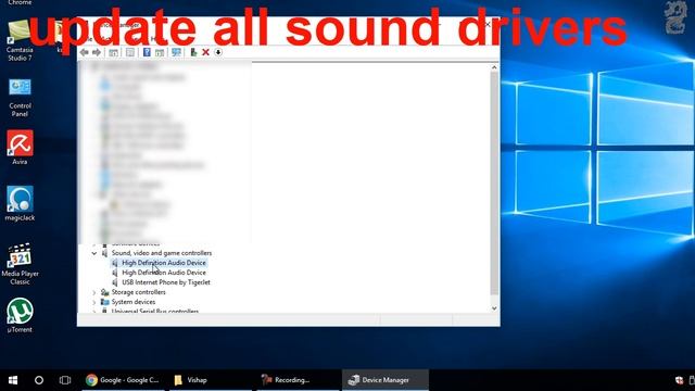 Fix Sound, Speaker & Headphone Problem in Windows 10 смотреть онлайн