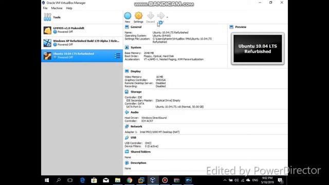 Windows XP Refurbished Alpha 3 and Ubuntu 10.04 Refurbished