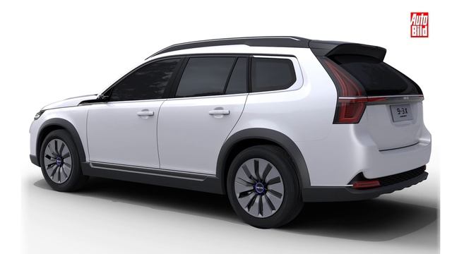 NEVS 9-3 Concept (2017) - Saab als NEVS 9-3 wiederbelebt смотреть онлайн