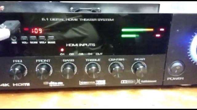 5.1 hdmi amplifier sound test смотреть онлайн