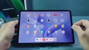 Hyper OS di Xiaomi Pad 6 2024