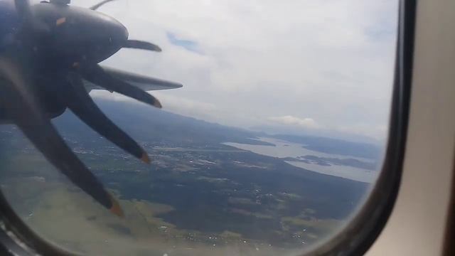 Flight Experience - Trigana Air Service||IL-273||DJJ-WMX||ATR 72-500 смотреть онлайн