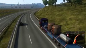 ETS2 Heavy Cargo | World Of Trucks | Euro Truck Simulator 2 | Live Gameplay 12