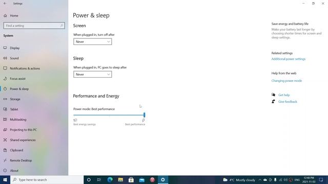 Windows 10 Battery and power options смотреть онлайн