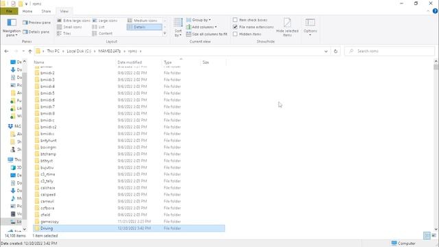 Master Removing Un-wanted Roms from your Mame Romset, with a This Hack Using Arcade Database.