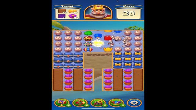 Royal Match Level 971  walkthrough  gameplay iphone 13 pro max