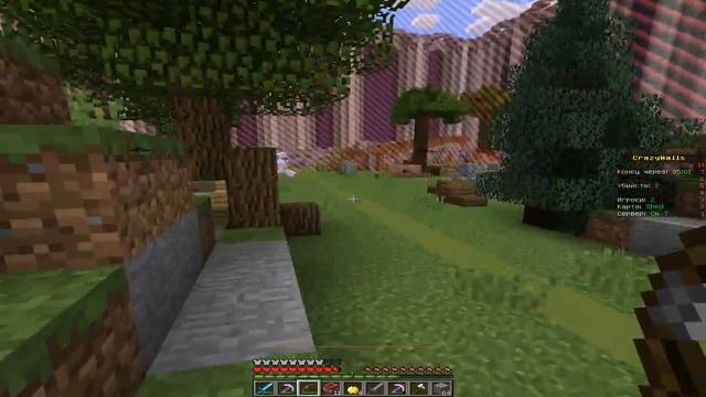 крезиволс (Mine-games) в майнкрафт №1 смотреть онлайн