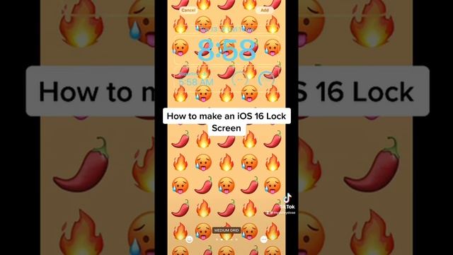 How to make an iOS 16 Lock Screen смотреть онлайн