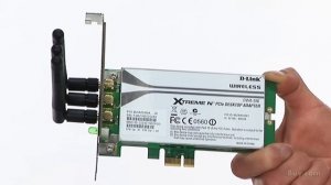 D-Link Xtreme N DWA-556 PCI Express Desktop Adapter