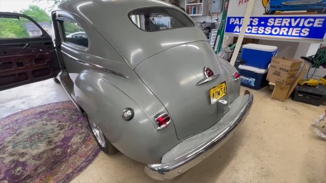 I FIXED THE FLOORS IN MY 1947 PLYMOUTH SPECIAL DELUXE! WELL...MOSTLY. смотреть онлайн