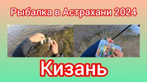 Рыбалка в Астрахани 2024