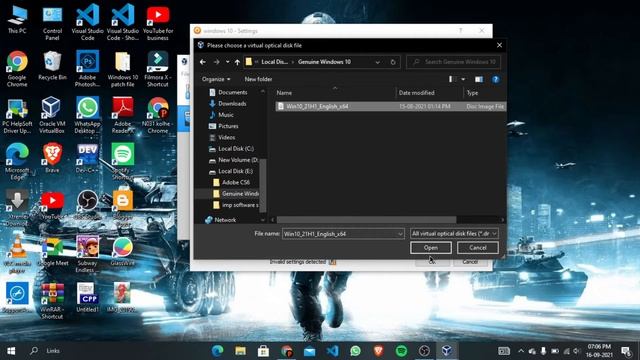 how to install windows 10 on virtual box ||  easiest method in just 5 mins.