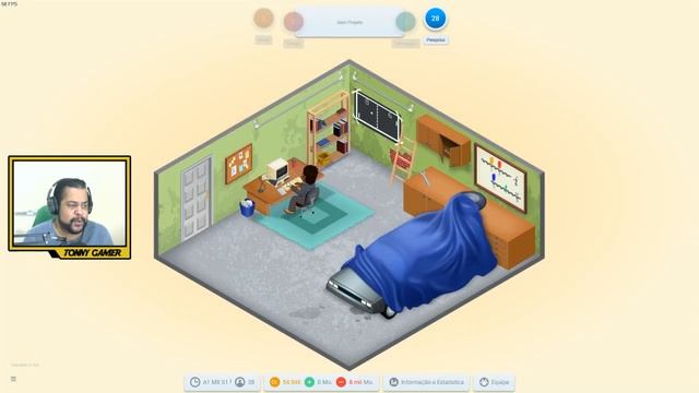 Game Dev Tycoon TAG MOD #001 - O MELHOR MOD DO JOGO? - Tonny смотреть онлайн