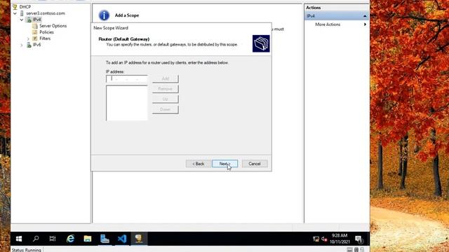LAN II DHCP смотреть онлайн