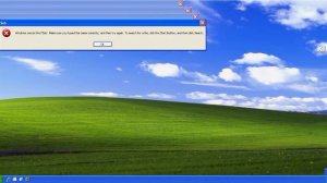 Windows XP Crazy Error Preview 1