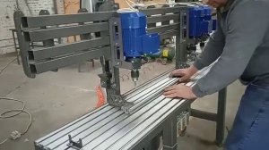 Многошпиндельный сверлильный станок