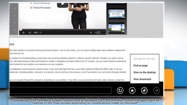 How to turn off Automatic Crash Recovery in Internet Explorer® 11 on a Windows® 8.1 PC смотреть онлайн