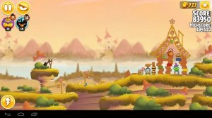 Angry Birds Seasons Fairy Hogmother Level 1-9  180500