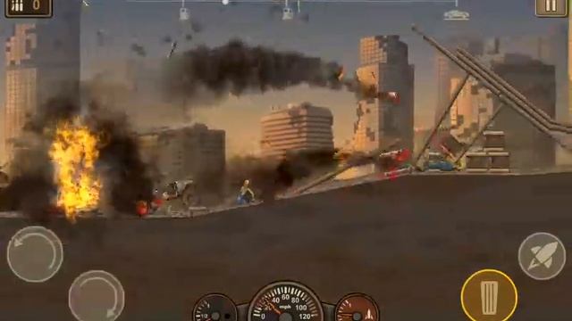 Играю в Earn to Die #3 смотреть онлайн